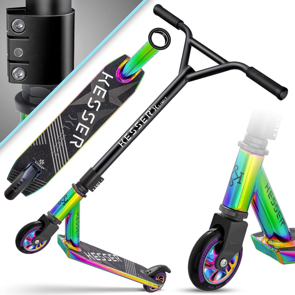 Patinete Para Acrobacias "StuntWorx", Color A Elegir