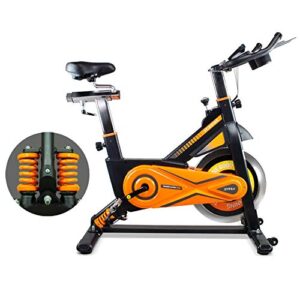 Bicicleta estática Gridinlux con volante de inercia 25 Kg.