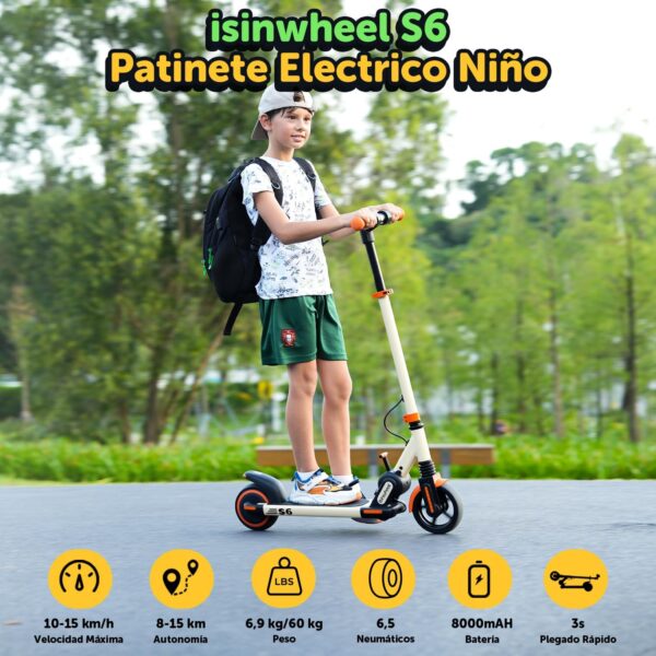 Patinete para niños