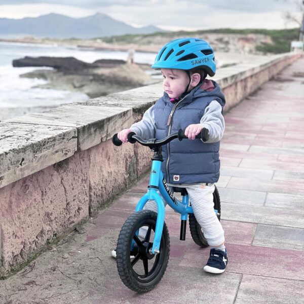 Sawyer Bikes. Bicicleta ultraligera sin pedales. Niños de 2 a 5 años.