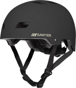 Casco Sawyer Bikes para protección para niños.