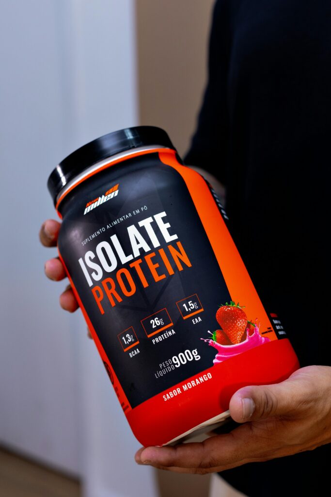 Suplementos: Proteína Isolate