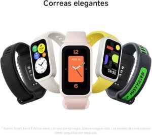 Pulsera de actividad Xiaomi Smartband 9 Active.