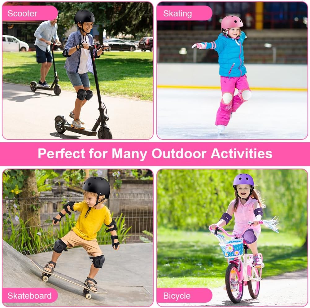 Sets de protecciones Flintronic para niños