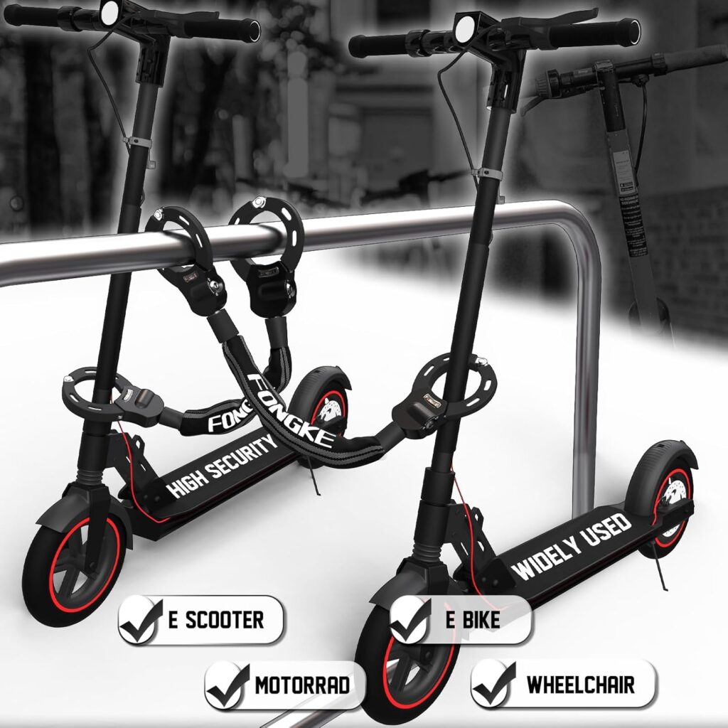 Mejores candados. Fongke.