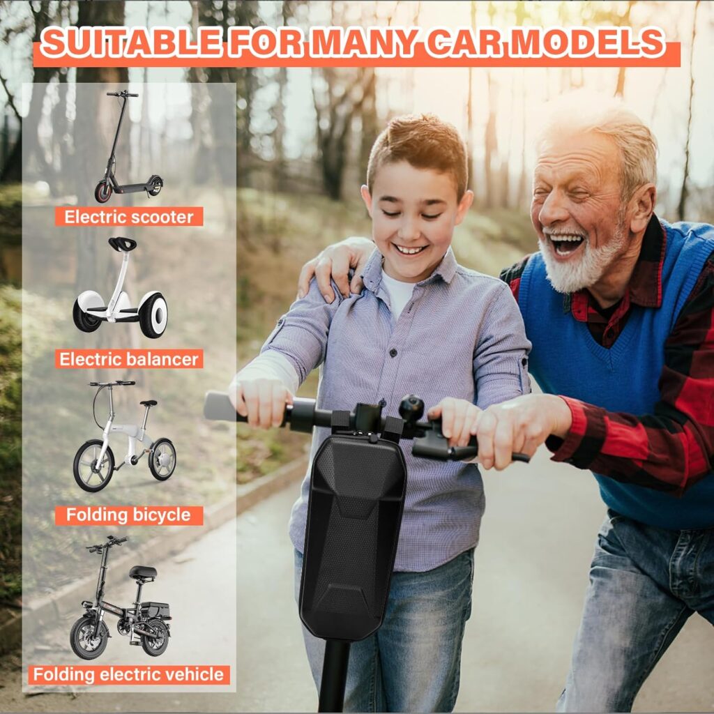 Mantenimiento de un patinete. Bolsa Nikyjm.